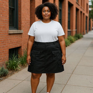 ONLY STRETCH SKIRT SIZE 20